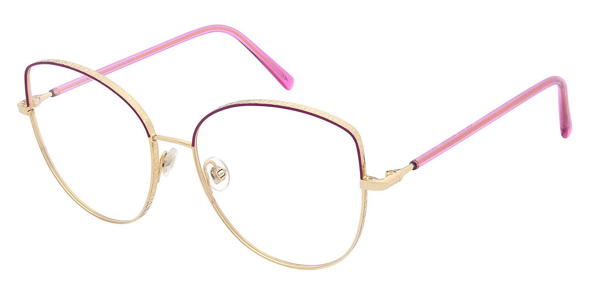 Andy Wolf® 4797 ANW 4797 05 56 - Gold/Pink Eyeglasses