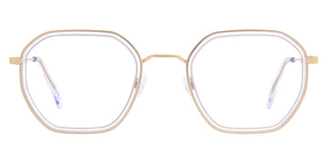 Andy Wolf® 4801 ANW 4801 03 49 - Crystal/Gold Eyeglasses