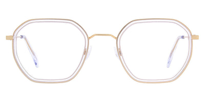 Andy Wolf® 4801 ANW 4801 03 49 - Crystal/Gold Eyeglasses