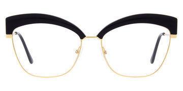 Andy Wolf® 4804 ANW 4804 01 57 - Black/Gold Eyeglasses