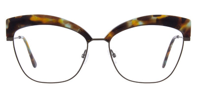 Andy Wolf® 4804 ANW 4804 03 57 - Violet/Rosegold Eyeglasses