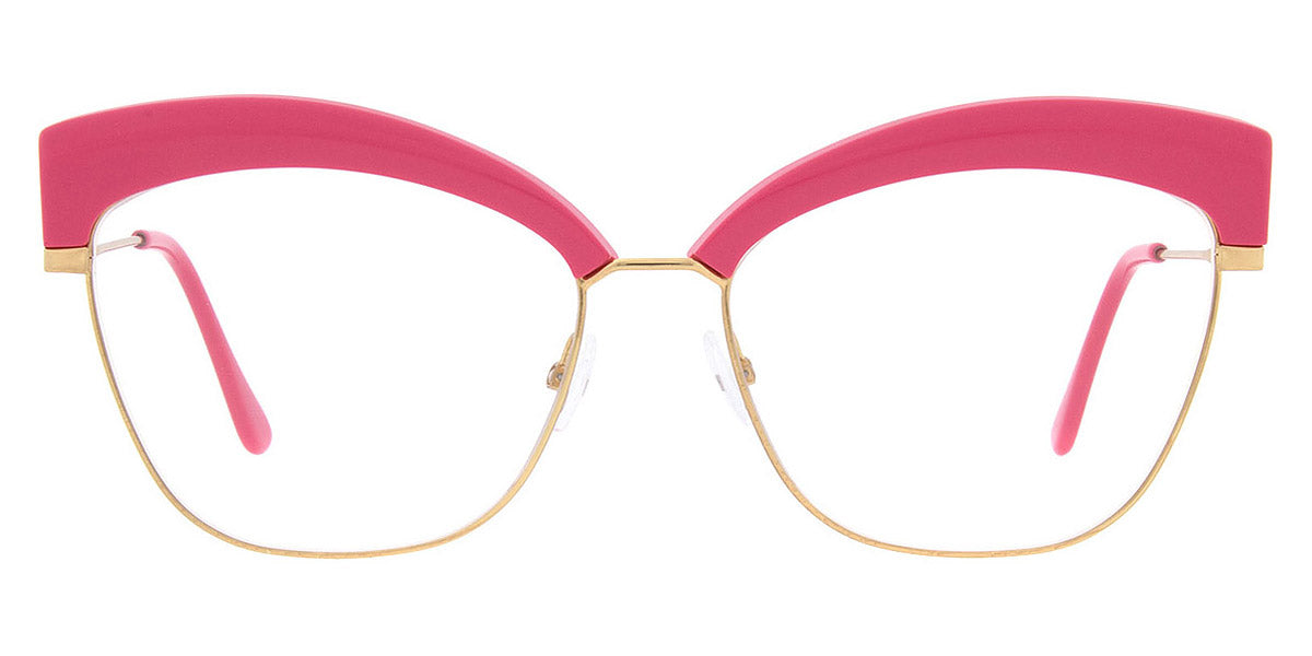 Andy Wolf® 4804 ANW 4804 05 57 - Pink/Gold Eyeglasses