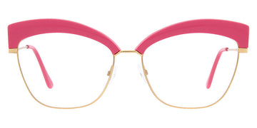 Andy Wolf® 4804 ANW 4804 05 57 - Pink/Gold Eyeglasses