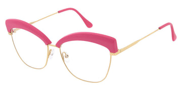 Andy Wolf® 4804 ANW 4804 05 57 - Pink/Gold Eyeglasses