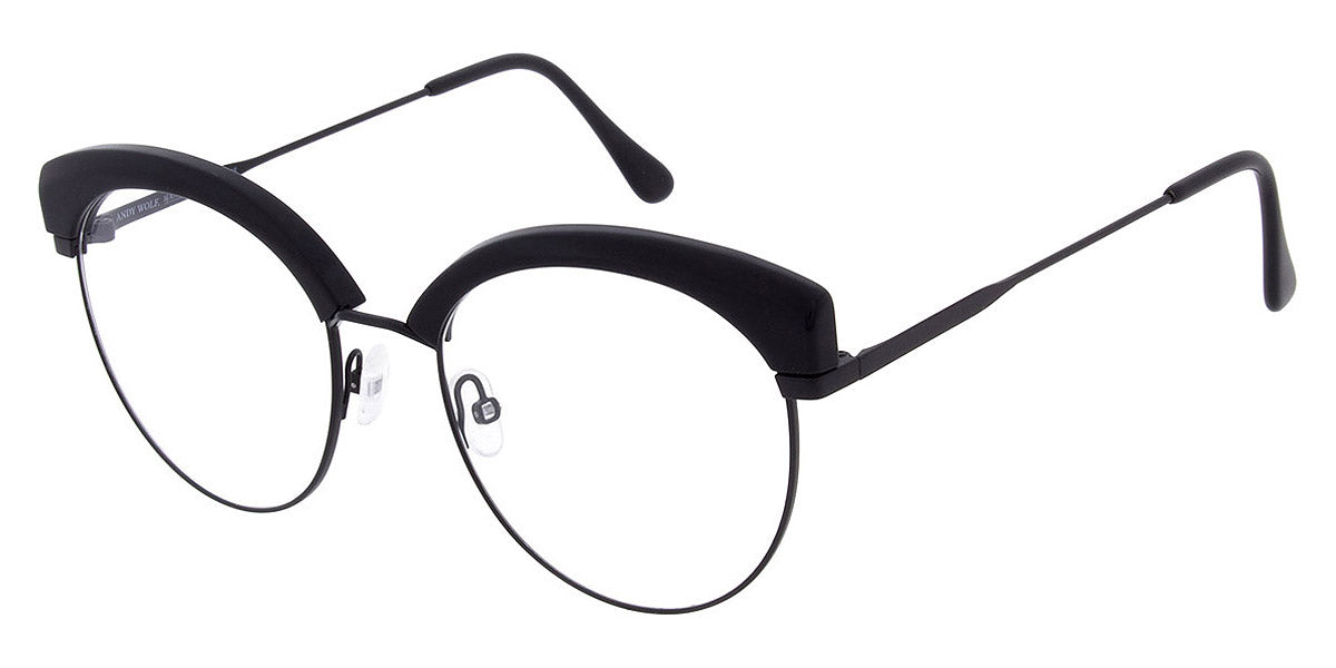 Andy Wolf® 4805 ANW 4805 01 52 - Black/Rosegold Eyeglasses