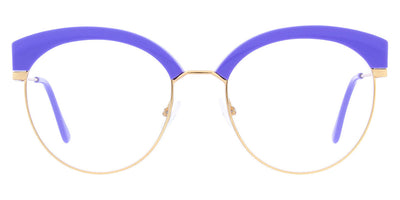 Andy Wolf® 4805 ANW 4805 04 52 - Violet/Rosegold Eyeglasses