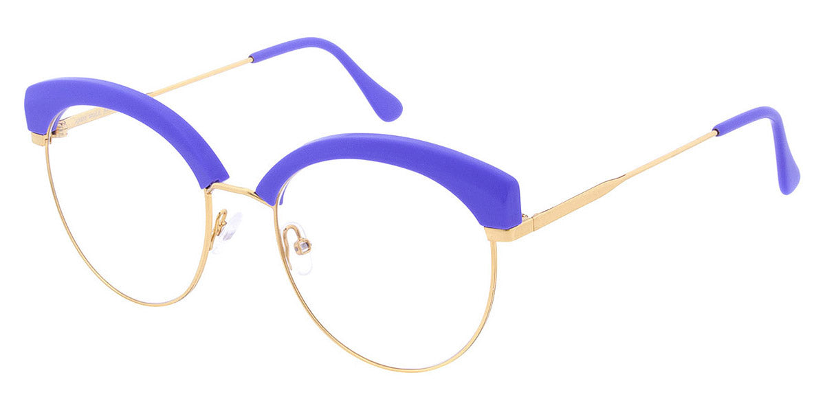 Andy Wolf® 4805 ANW 4805 04 52 - Violet/Rosegold Eyeglasses