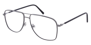 Andy Wolf® 4806 ANW 4806 01 59 - Gun/Black 01 Eyeglasses