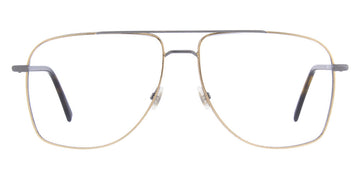 Andy Wolf® 4806 ANW 4806 02 59 - Gun/Gold 02 Eyeglasses