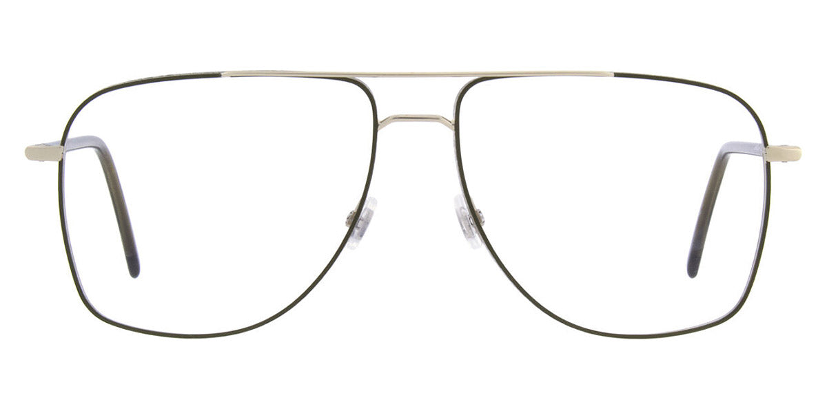 Andy Wolf® 4806 ANW 4806 04 59 - Greygold/Green 04 Eyeglasses