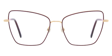 Andy Wolf® 4803 ANW 4803 06 49 - Beige/Brown 06 Eyeglasses