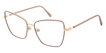 Andy Wolf® 4803 ANW 4803 06 49 - Beige/Brown 06 Eyeglasses