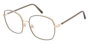 Andy Wolf® 4808 ANW 4808 04 53 - Gold/Green 04 Eyeglasses