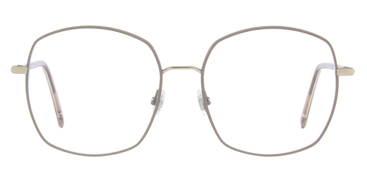 Andy Wolf® 4808 ANW 4808 07 53 - Beige/Greygold 07 Eyeglasses