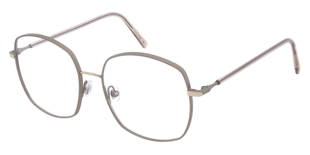 Andy Wolf® 4808 ANW 4808 07 53 - Beige/Greygold 07 Eyeglasses