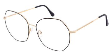 Andy Wolf® 4809 ANW 4809 01 58 - Gold/Black 01 Eyeglasses