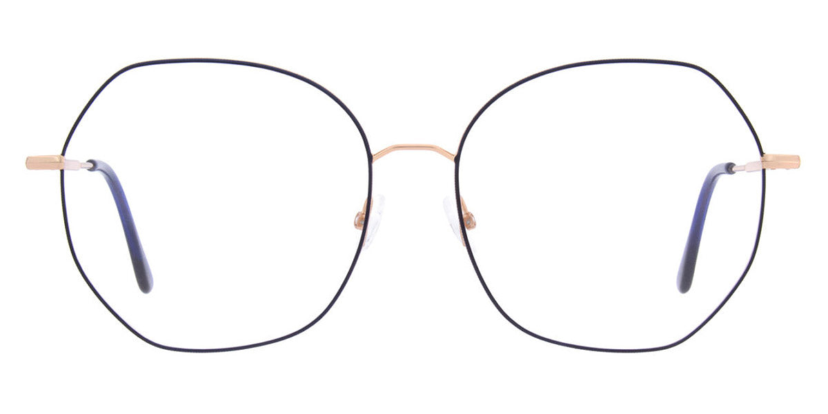 Andy Wolf® 4809 ANW 4809 03 58 - Rosegold/Blue 03 Eyeglasses