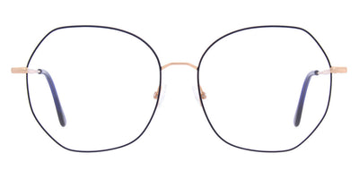 Andy Wolf® 4809 ANW 4809 03 58 - Rosegold/Blue 03 Eyeglasses