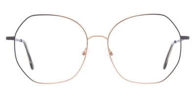 Andy Wolf® 4809 ANW 4809 04 58 - Rosegold/Grey 04 Eyeglasses