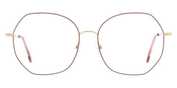 Andy Wolf® 4809 ANW 4809 06 58 - Beige/Greygold 06 Eyeglasses