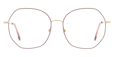 Andy Wolf® 4809 ANW 4809 06 58 - Beige/Greygold 06 Eyeglasses