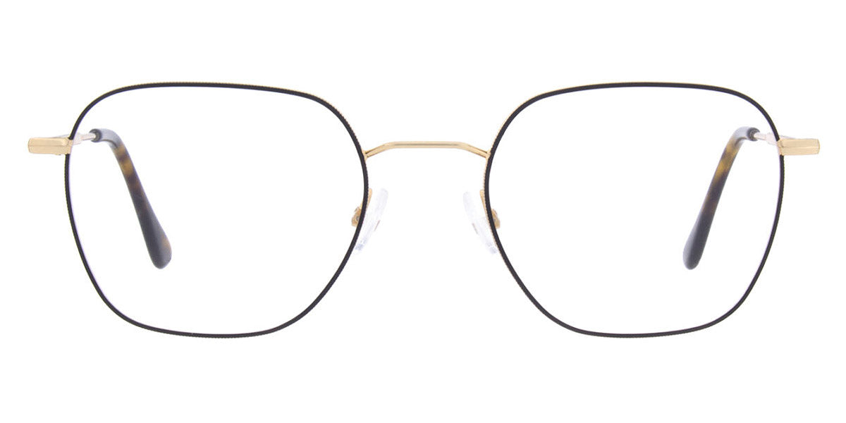 Andy Wolf® 4810 ANW 4810 02 49 - Grey/Gold 02 Eyeglasses