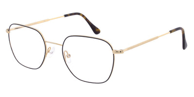 Andy Wolf® 4810 ANW 4810 02 49 - Grey/Gold 02 Eyeglasses