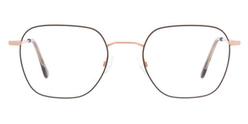 Andy Wolf® 4810 ANW 4810 03 49 - Rosegold/Grey 03 Eyeglasses