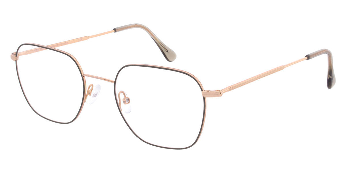 Andy Wolf® 4810 ANW 4810 03 49 - Rosegold/Grey 03 Eyeglasses