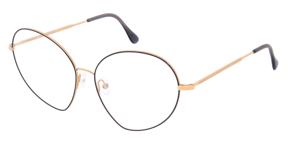 Andy Wolf® 4811 ANW 4811 04 59 - Rosegold/Grey 04 Eyeglasses