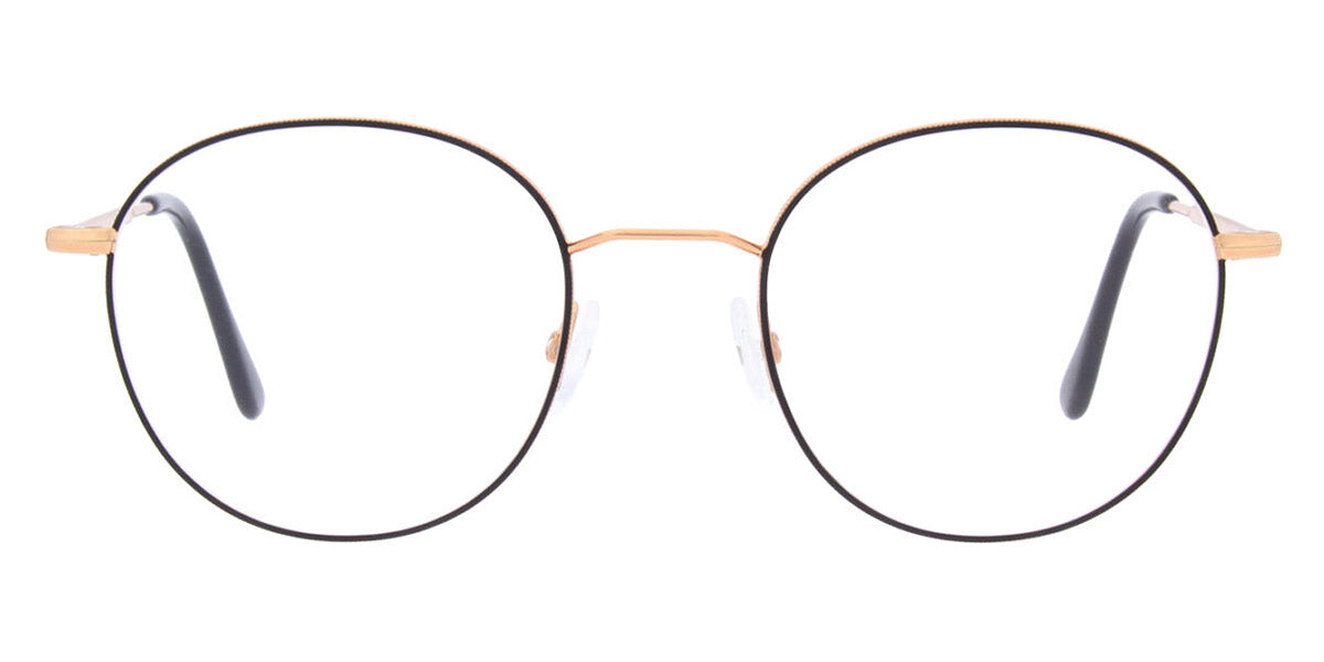 Andy Wolf® 4812 ANW 4812 01 48 - Rosegold/Black 01 Eyeglasses