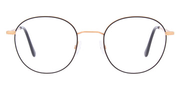 Andy Wolf® 4812 ANW 4812 01 48 - Rosegold/Black 01 Eyeglasses