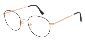 Andy Wolf® 4812 ANW 4812 01 48 - Rosegold/Black 01 Eyeglasses