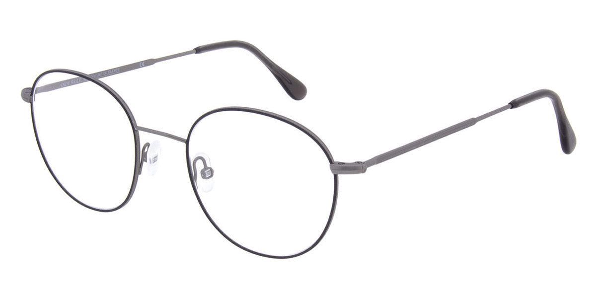 Andy Wolf® 4812 ANW 4812 04 48 - Gun/Grey 04 Eyeglasses