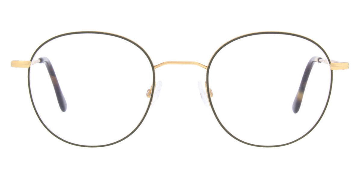 Andy Wolf® 4812 ANW 4812 05 48 - Gold/Green 05 Eyeglasses