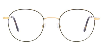 Andy Wolf® 4812 ANW 4812 05 48 - Gold/Green 05 Eyeglasses