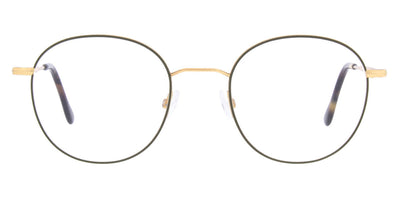 Andy Wolf® 4812 ANW 4812 05 48 - Gold/Green 05 Eyeglasses