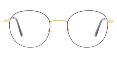 Andy Wolf® 4812 ANW 4812 06 48 - Gold/Blue 06 Eyeglasses