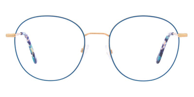 Andy Wolf® 4813 ANW 4813 04 53 - Rosegold/Blue 04 Eyeglasses