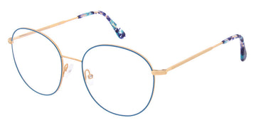 Andy Wolf® 4813 ANW 4813 04 53 - Rosegold/Blue 04 Eyeglasses