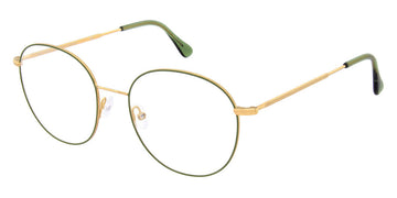 Andy Wolf® 4813 ANW 4813 06 53 - Gold/Green 06 Eyeglasses