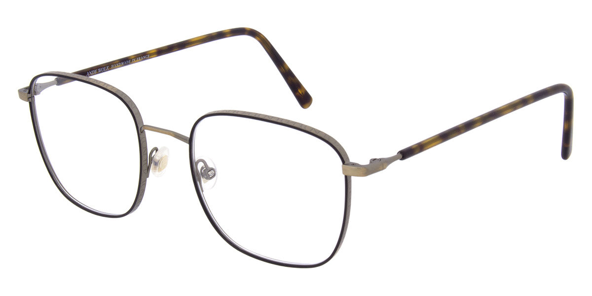 Andy Wolf® 4814 ANW 4814 02 52 - Black Eyeglasses