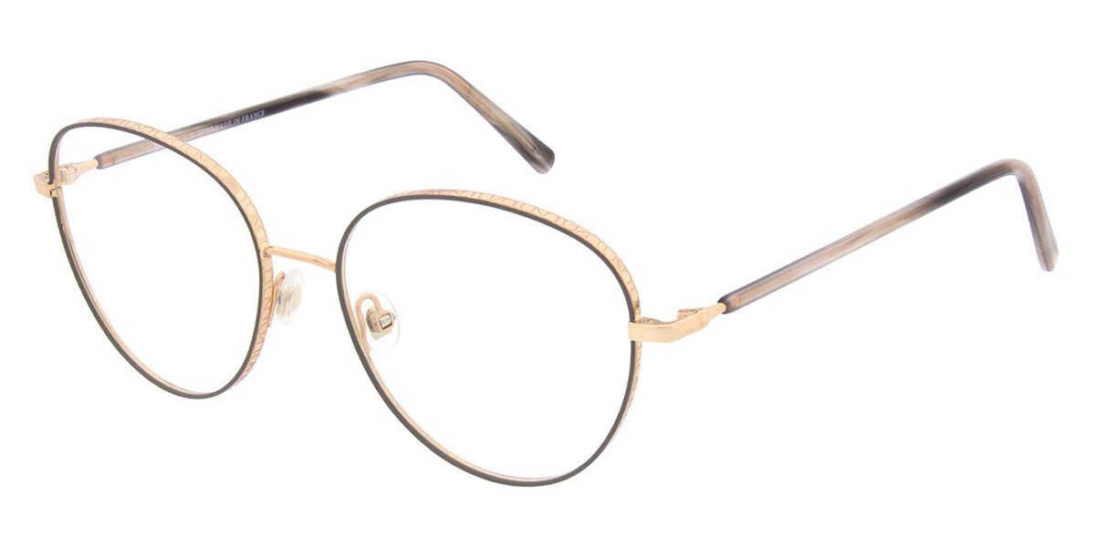 Andy Wolf® 4815 ANW 4815 03 54 - Rosegold/Grey 03 Eyeglasses