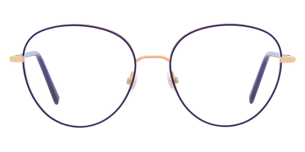 Andy Wolf® 4815 ANW 4815 04 54 - Rosegold/Violet 04 Eyeglasses