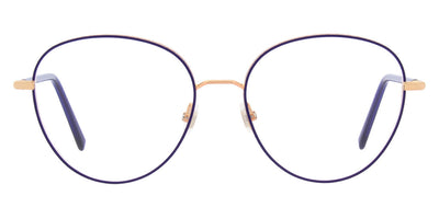 Andy Wolf® 4815 ANW 4815 04 54 - Rosegold/Violet 04 Eyeglasses