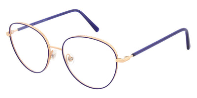 Andy Wolf® 4815 ANW 4815 04 54 - Rosegold/Violet 04 Eyeglasses