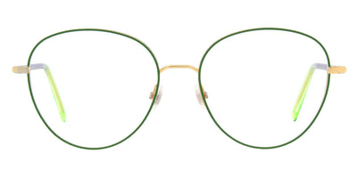 Andy Wolf® 4815 ANW 4815 05 54 - Gold/Green 05 Eyeglasses