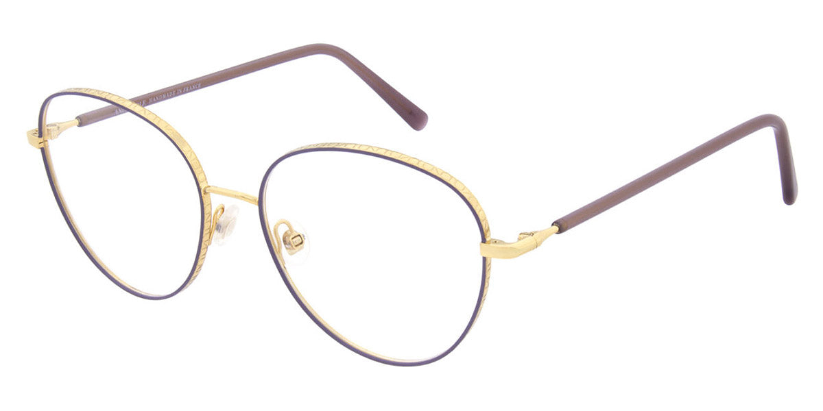 Andy Wolf® 4815 ANW 4815 06 54 - Gold/Violet 06 Eyeglasses
