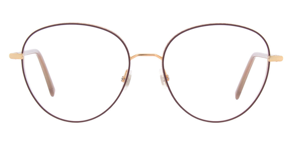 Andy Wolf® 4815 ANW 4815 07 54 - Rosegold/Beige 07 Eyeglasses