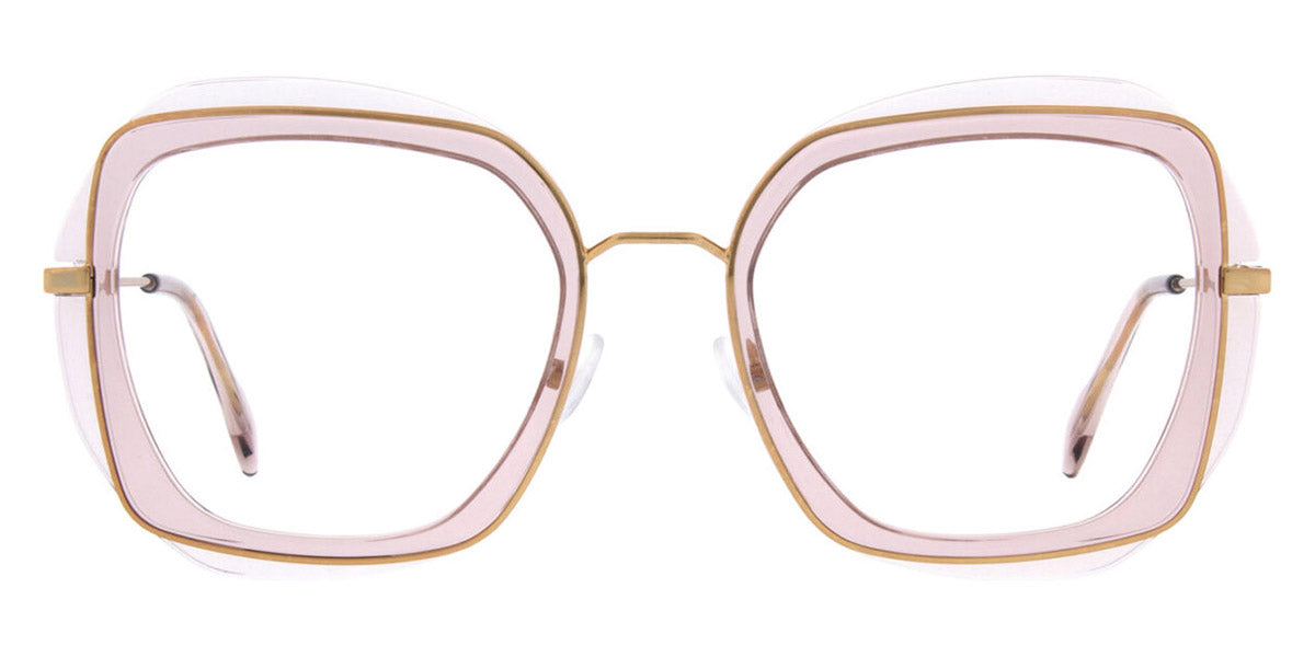 Andy Wolf® 4820 ANW 4820 05 52 - Pink/Rosegold Eyeglasses